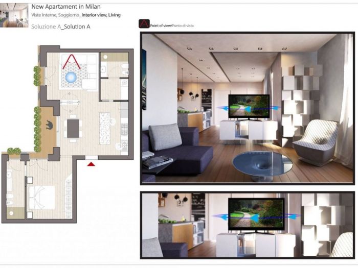 Archisio - Sergio Setaro - Progetto Casa m