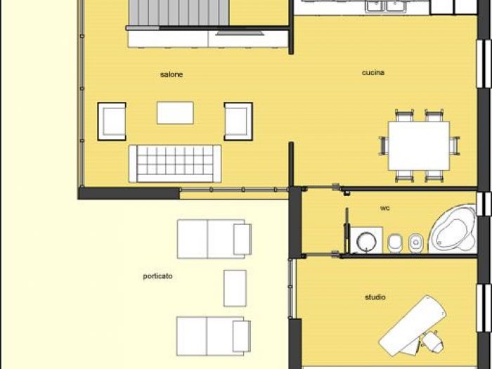 Archisio - Enzoferrara Architetti - Progetto Case prefabbricate rio de pusteria
