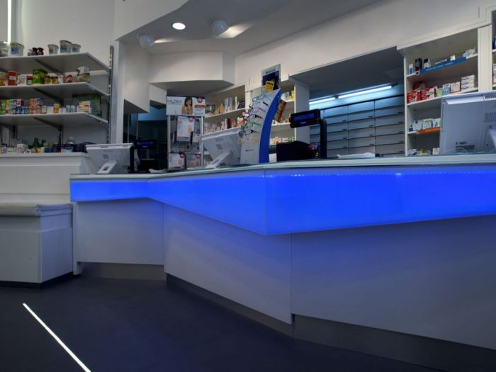 Archisio - X Studio - Progetto Farmacia napoli - napoli 2013