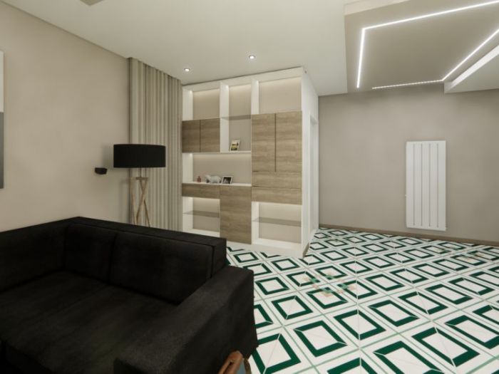 Archisio - Federica Mandato - Progetto Ristrutturazione e interior design - appartamento ab