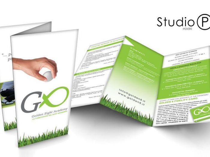Archisio - Studiop Luca Porcu Design - Progetto Graphic brochure e pieghevoli