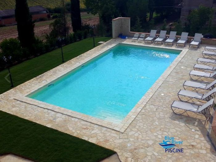 Archisio - Blue River Piscine - Progetto Piscine