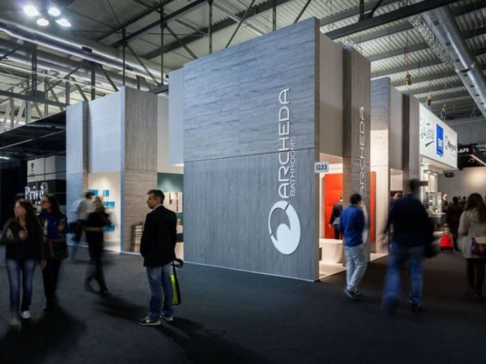 Archisio - Dario Poles - Progetto Interior design stands