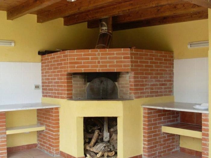 Archisio - Cdm Di Aurilio Aldo - Progetto Rifacimento camino