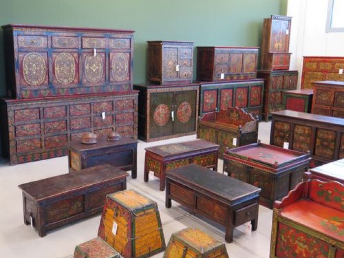 Archisio - Latitudini Mobili - Progetto La collezione di mobili tibet