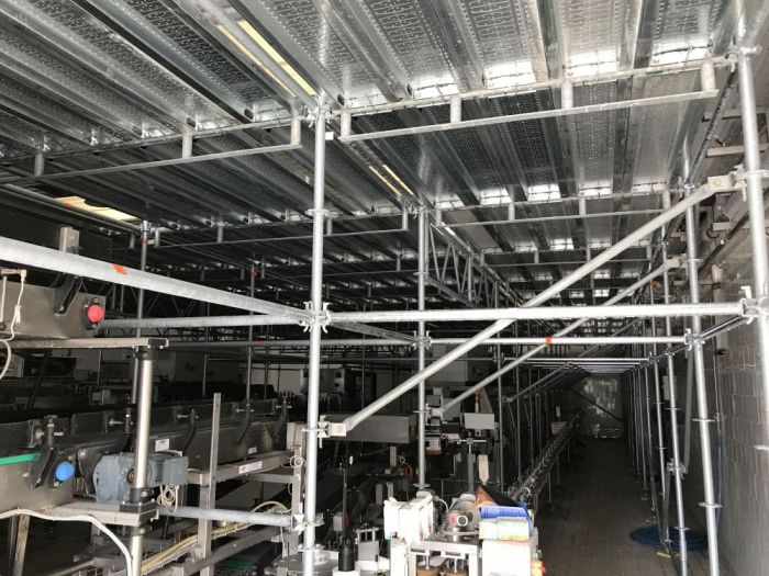 Archisio - Fpponteggi - Progetto Coperture temporanee e piattaforme