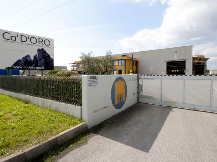 Archisio - Venetian Gold spa - Progetto La nostra sede