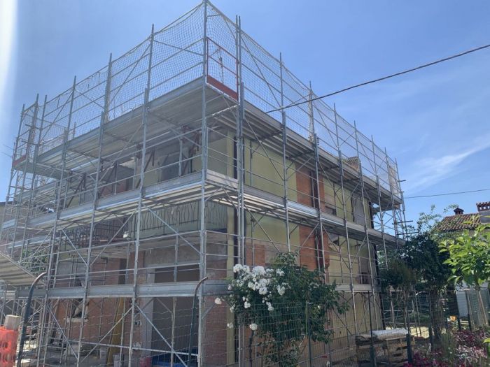 Archisio - Cs Costruzioni Snc - Progetto Ponteggio a lugo