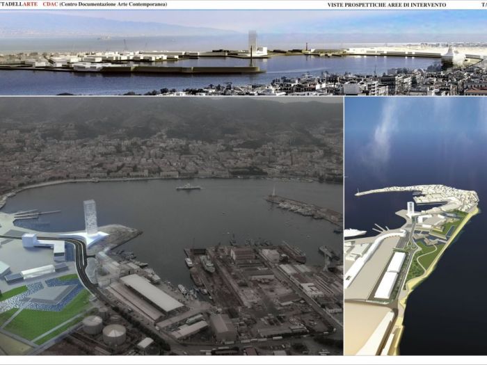 Archisio - Giuseppe Cetere Architetto - Progetto Parco urbano area falcata real cittadella