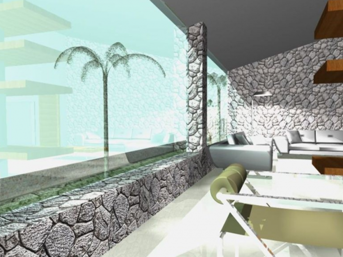 Archisio - Domenico Morolla - Progetto Villa in sardegna