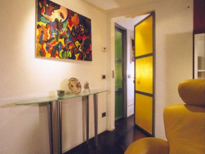 Archisio - Anna Ferrara - Progetto Appartamento hinterland milanese