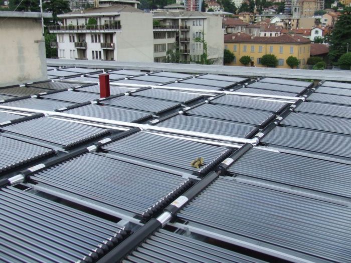 Archisio - Clima Domo Srls - Progetto Impianti solari termici con assortitore di calore