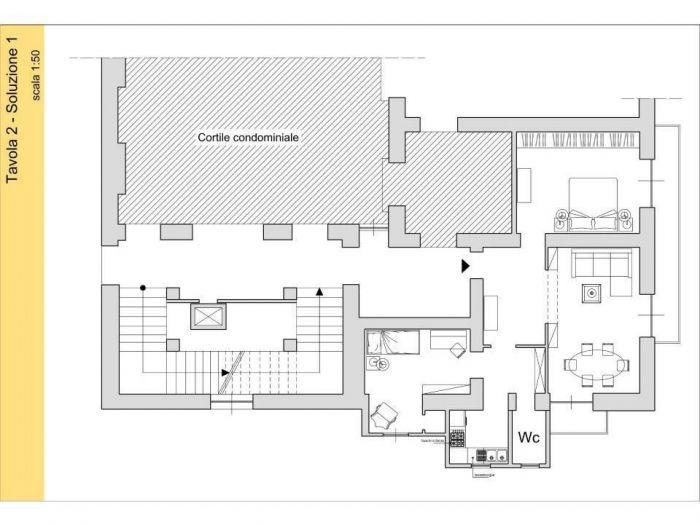 Archisio - Francesca Morano - Progetto Ristrutturazione - progetto 4