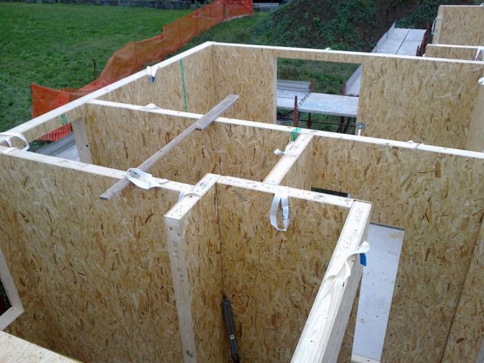 Archisio - Bclegno - Progetto Casa struttura a telaio in legno lamellare