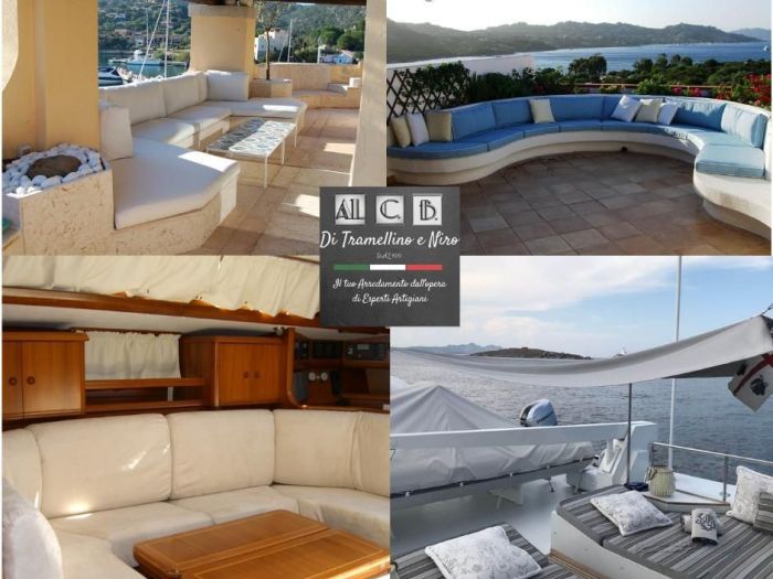 Archisio - Al Cb Di Tramellino Niro - Progetto Esempi lavori panche indoor outdoor