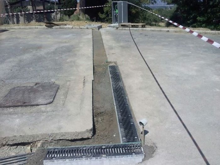 Archisio - Roberto Palma - Progetto Adeguamento impianto trattamento acque prima pioggia impianto total