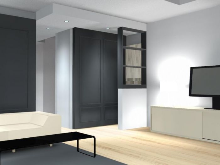 Archisio - Paola Valenti - Progetto Abitazione privata