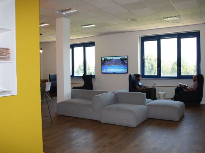 Archisio - Studio 3mark - Progetto Relax area asics italia