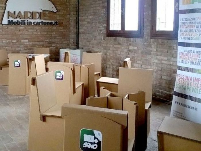 Archisio - Nardi Massimiliano - Progetto Eco design week - pi in forma