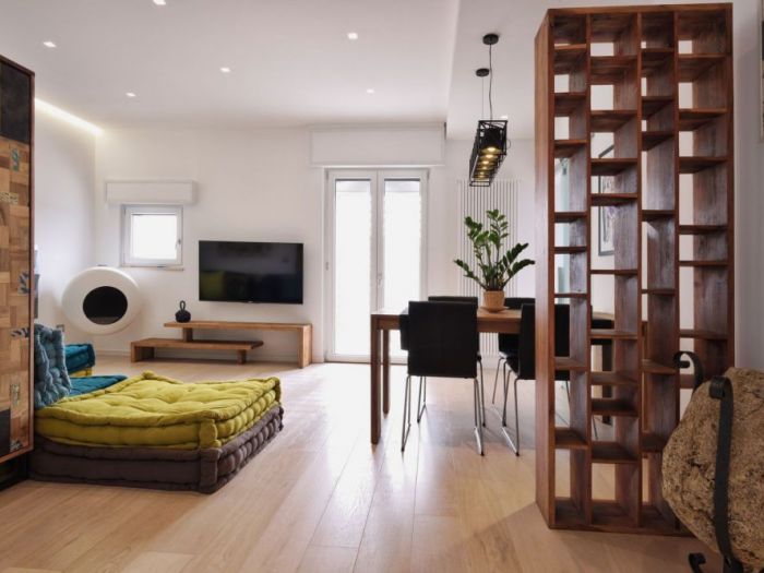 Archisio - Falegnamo - Progetto Living