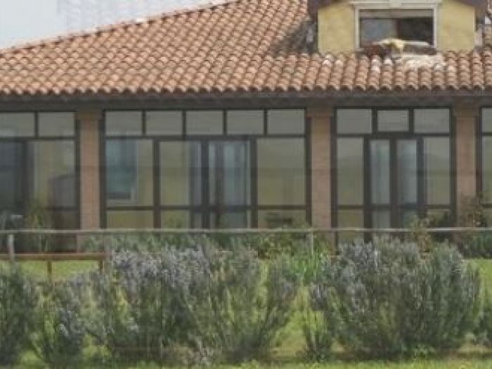 Archisio - Cimet - Progetto Infissi in alluminio