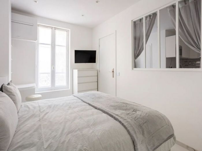 Archisio - Gianluca Chiocca Design - Progetto Ristrutturazione appartamento 25mq a parigi