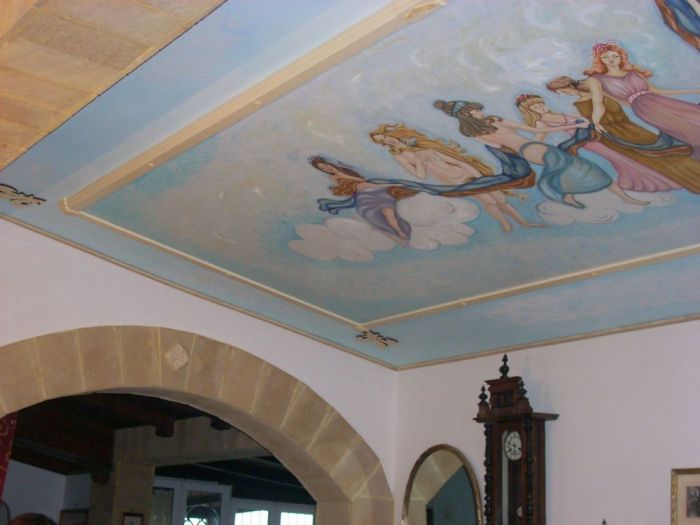 Archisio - Keramosfea Sas Di Alessandra La Spisa - Progetto Quadri ad olio decorazioni