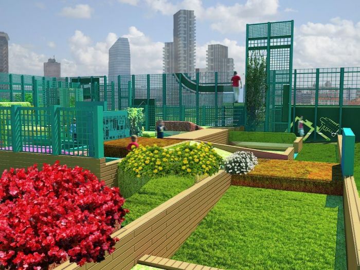 Archisio - Nomodusinrebus - Progetto Nuovo centro civico del quartiere isola