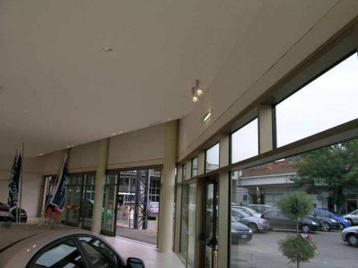 Archisio - Studio Lenzi Associati - Progetto Padiglione espositivo auto