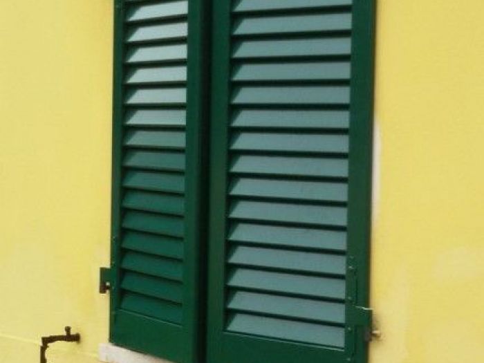 Archisio - Fg Serramenti - Progetto Persiane blindate e pensiline