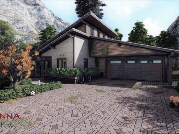 Archisio - Alberto Lapenna - Progetto Esterni vari