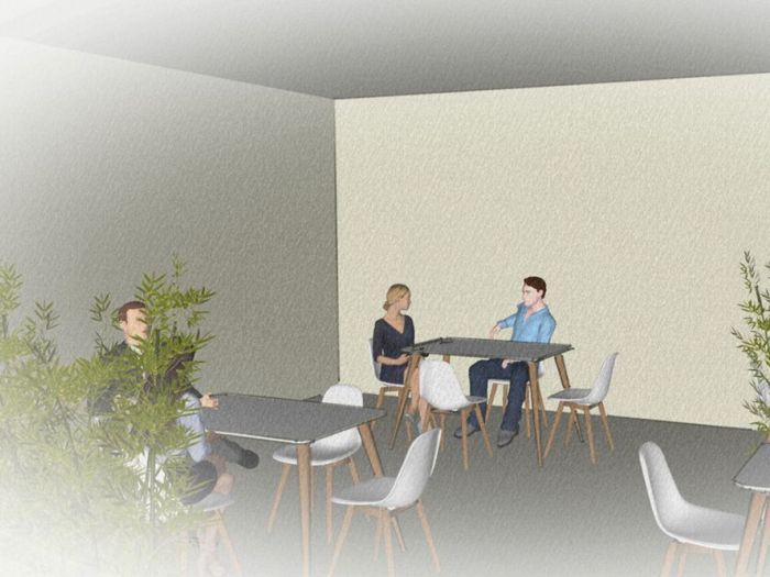 Archisio - Arianna Tomatis Architetto - Progetto Per un distanziamento ecosostenibile