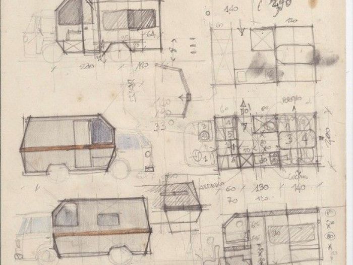 Archisio - Cofra Architettura Design Innovazione - Progetto Prototipo di autoroulotte