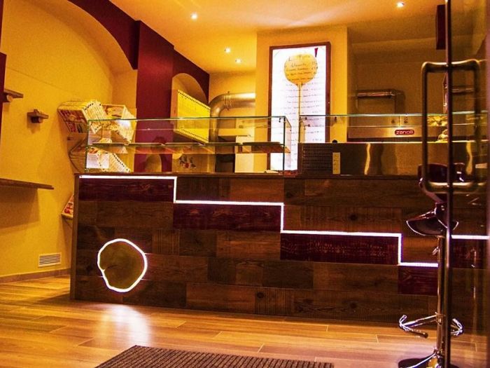 Archisio - Luca Alitini - Progetto Pizzeria slurp