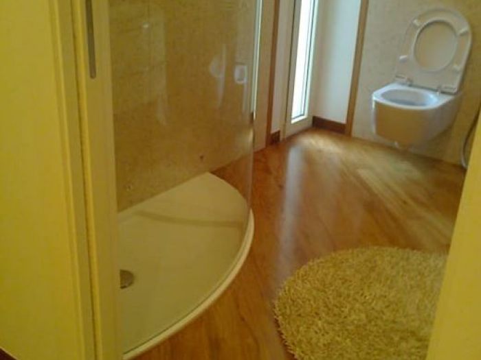Archisio - Arredo Legno - Progetto Bagni in legno