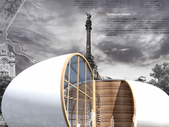 Archisio - Officine Architetti - Progetto Barcelona museum