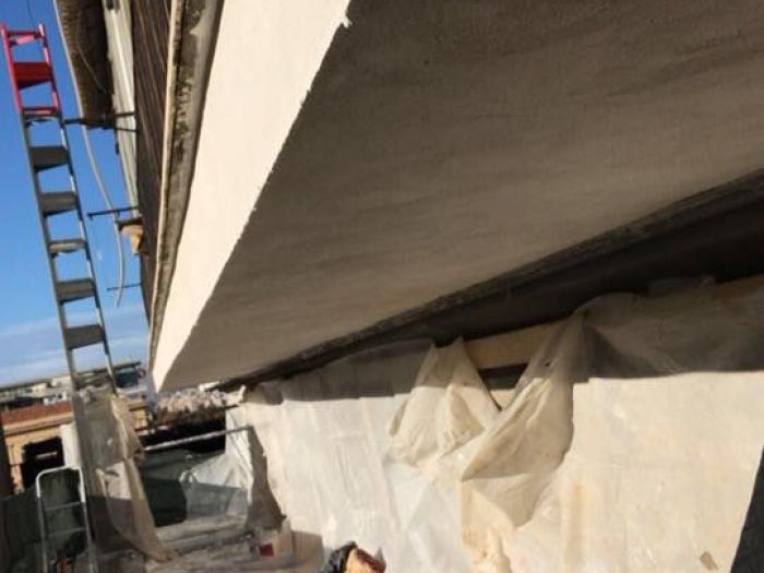 Archisio - Impresa Edile Riccobono - Progetto Ristrutturazione balcone