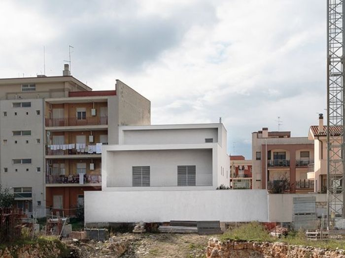 Archisio - Dpstudio - Progetto Ac house sammichele di bari 2017