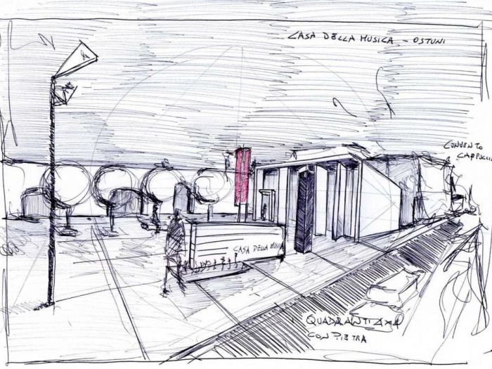 Archisio - Arkitetti Flore Venezia - Progetto La casa della musica