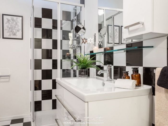 Archisio - Arianna Di Carlantonio Habitathomestaging - Progetto graphic elegance home staging