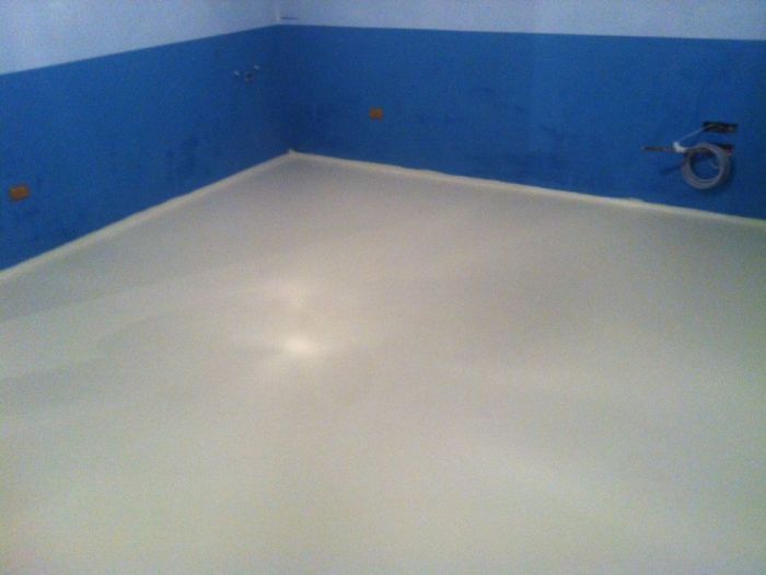 Archisio - Bernardino Polisena - Progetto Pavimenti in resina