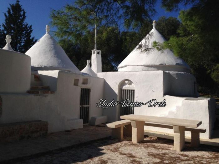 Archisio - Studio Tecnico Prete Angelo - Progetto Trullo del pino