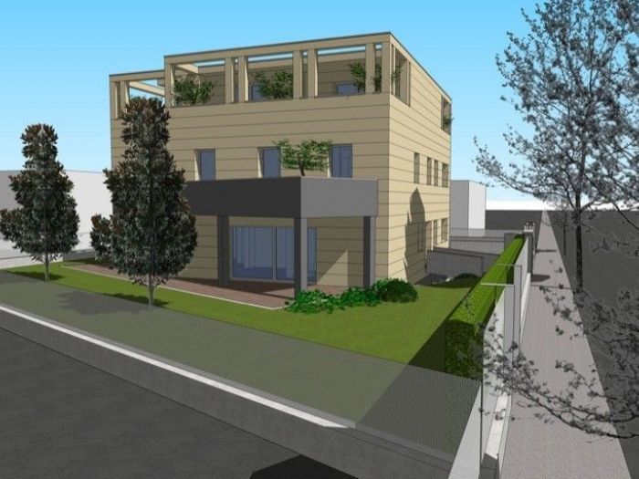 Archisio - Cofra Architettura Design Innovazione - Progetto Progetto abitazione bifamiliare