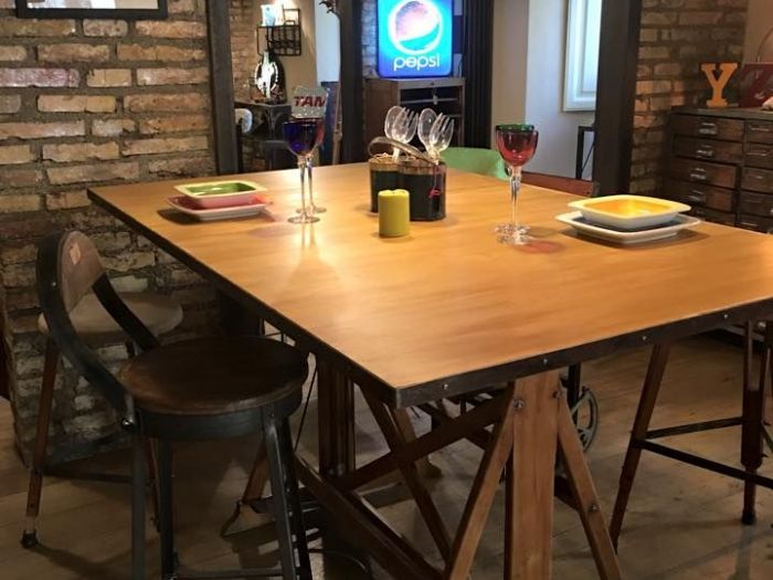 Archisio - Scenography - Progetto Tavoli e tavolini