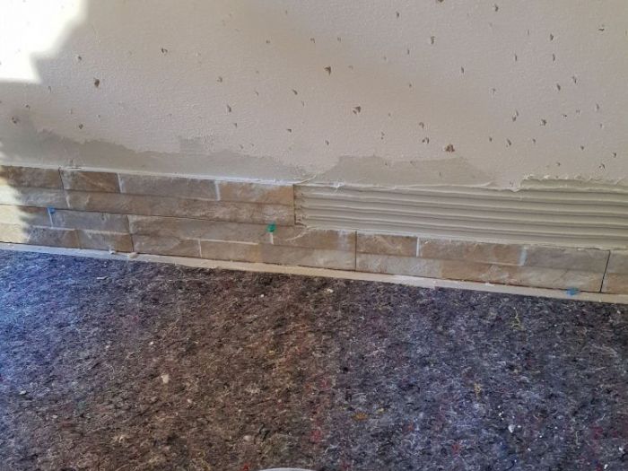 Archisio - Stil Pitture Di Gorgoglione Salvatore - Progetto Rivestimento parete scala in pietra