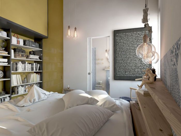 Archisio - Bad - Bottega Di Architettura E Design - Progetto Progetto ristrutturazione appartamento