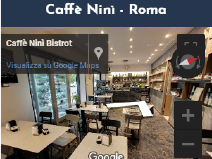 Archisio - Cmeo Fotografo Street View Di Google - Progetto Caff nin - roma