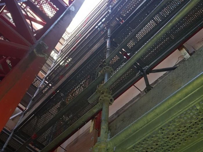 Archisio - Abruzzi Ponteggi - Progetto Strutture in giunto e tubo per puntellamenti