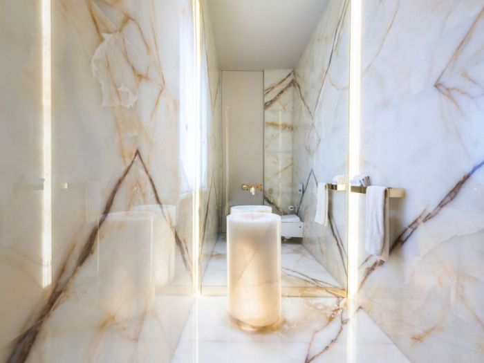 Archisio - Daniele Raffaelli - Progetto Attico nel centro di roma