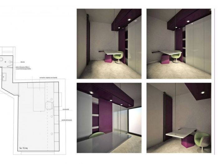 Archisio - Monia Alberici - Progetto Micro studio